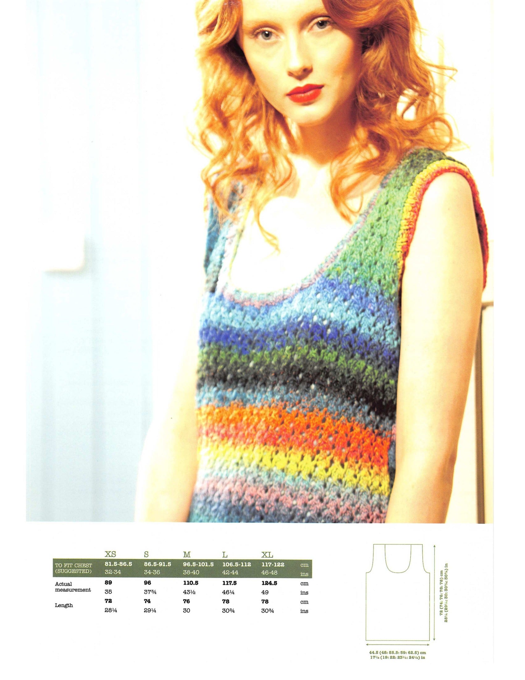 Noro Clementine Jumper Knitting Pattern