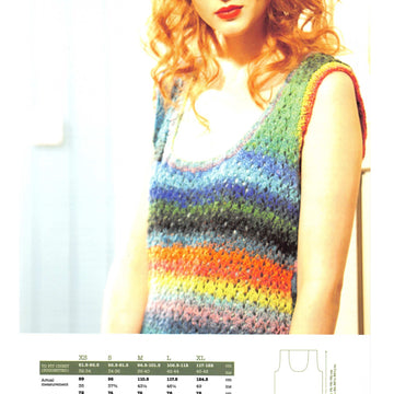 Noro Clementine Jumper Knitting Pattern