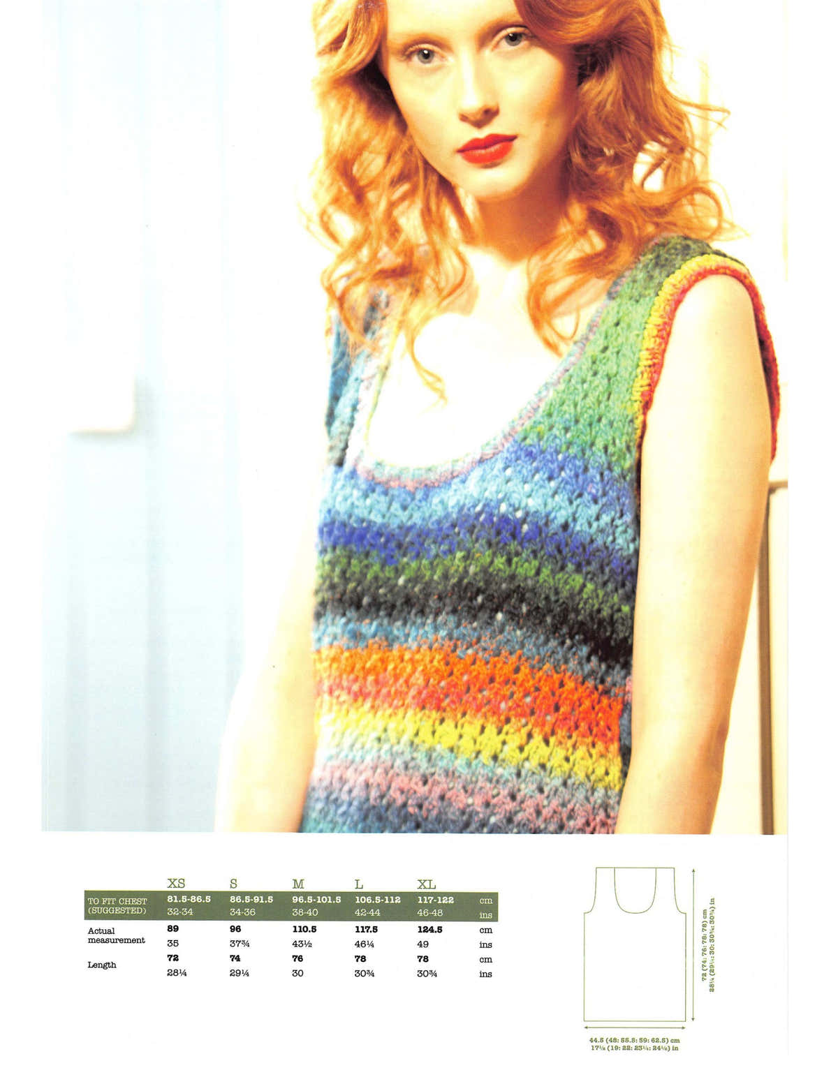 Noro Clementine Jumper Knitting Pattern