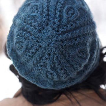 Marian Hat in Berroco Quechua PDF