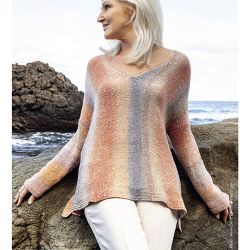 Lana Grossa 11 Pullover Jumper Knitting Pattern