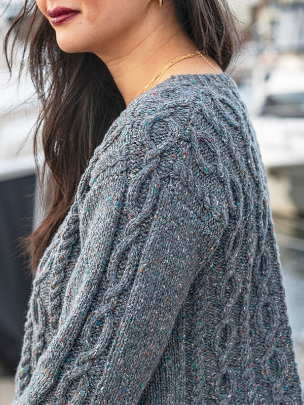 Arbus Pullover Knitting Pattern