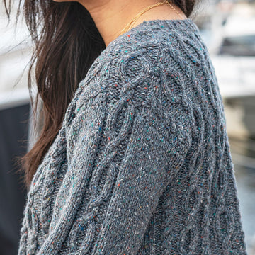 Arbus Pullover Knitting Pattern