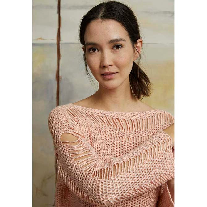 Lang 267-33 Sweater Jumper Crochet Pattern