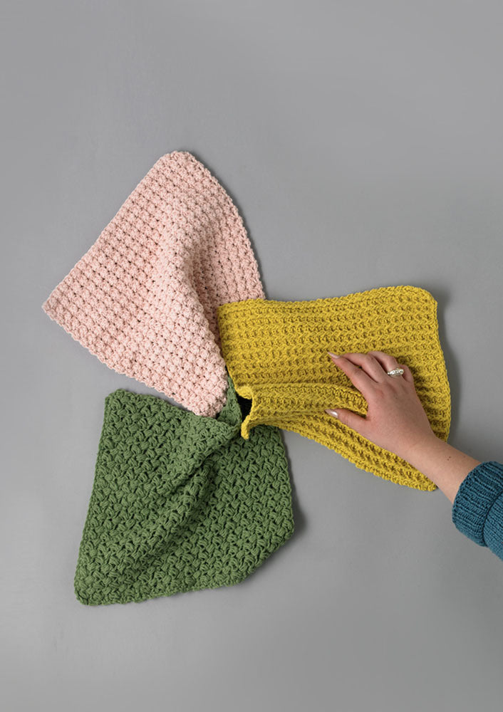 Paintbox Yarns Crochet Dishcloths Pattern