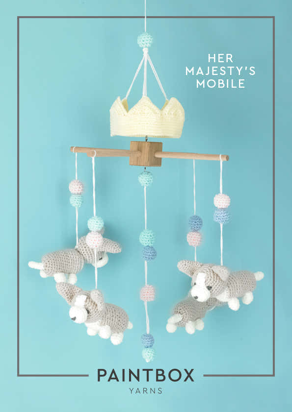Paintbox Yarns Her Majesty's Mobile Crochet Pattern