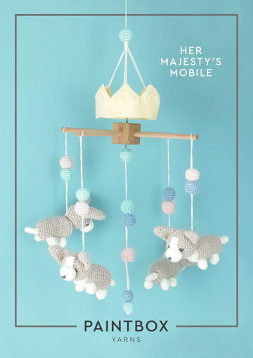 Paintbox Yarns Her Majesty's Mobile Crochet Pattern