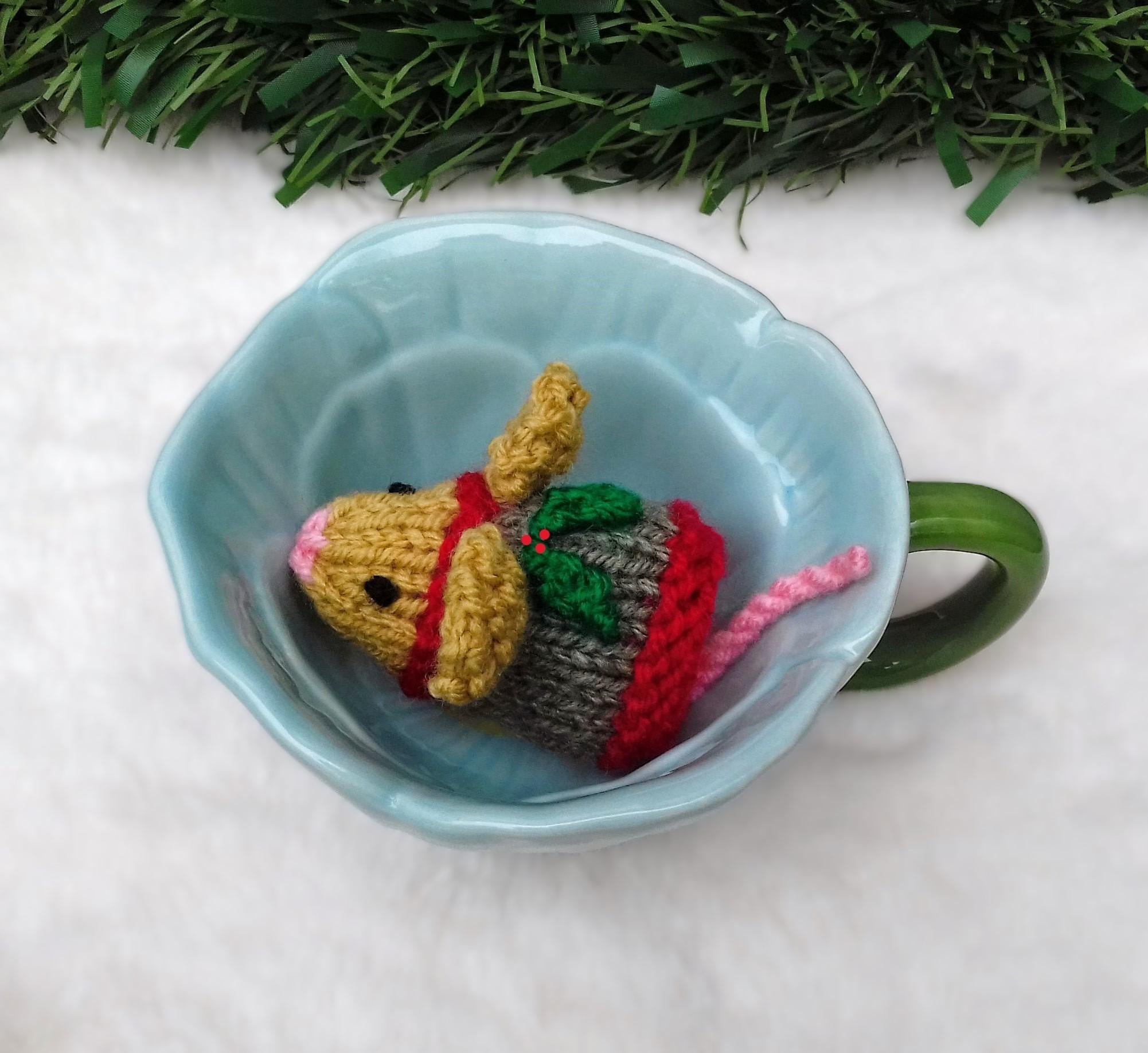 Christmas Mice - Ferrero Rocher Covers