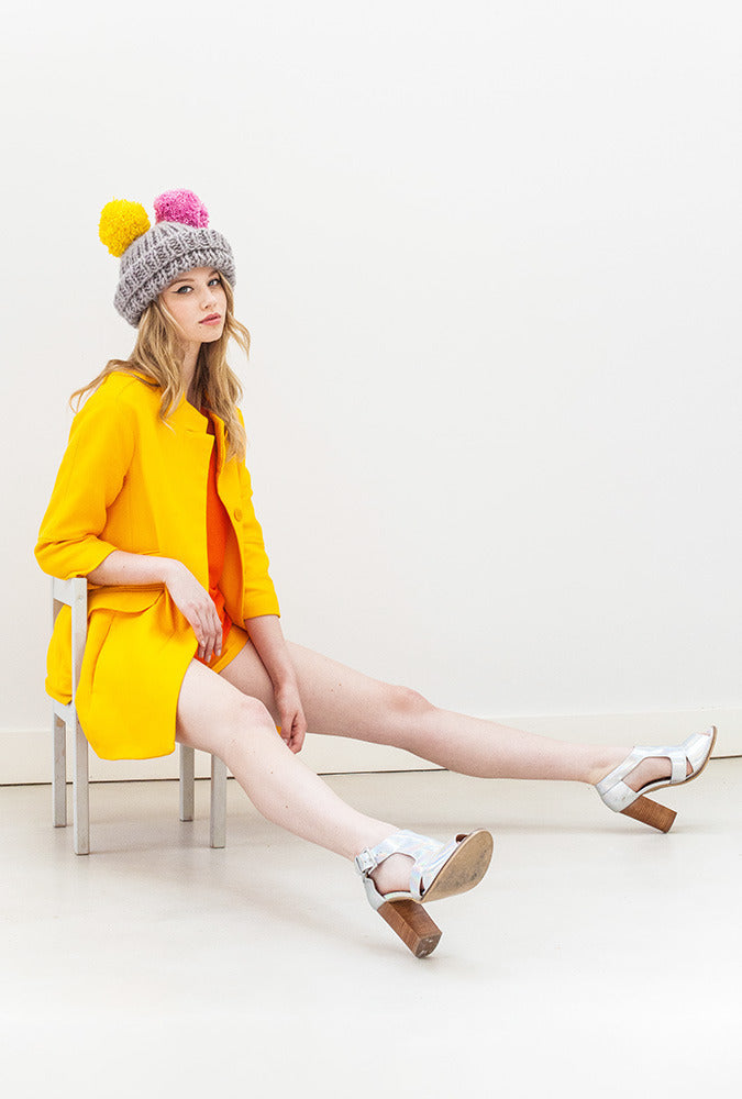 Debbie Bliss Dandelion Hat Knitting Pattern