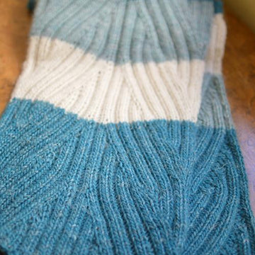 #273 Laguna Ribbed Scarf
