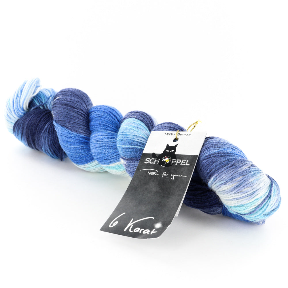 Schoppel Wolle 6 Karat Yarn - Wool 3 Ply