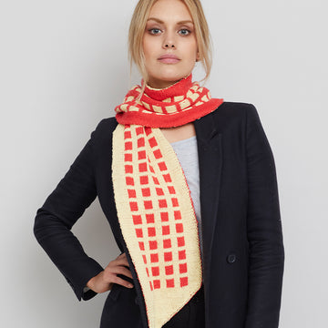 MillaMia Dagmar Scarf Knitting Pattern