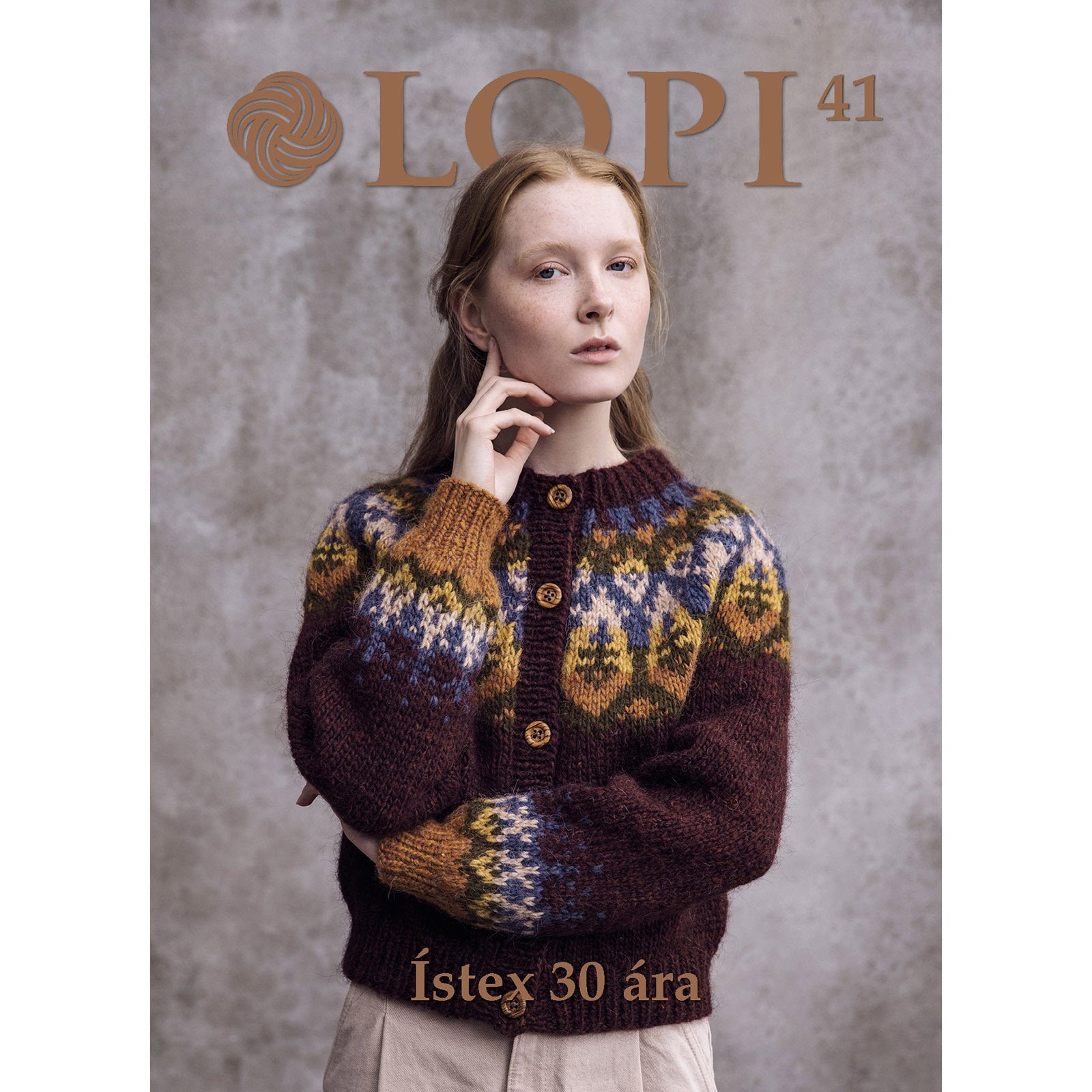 Lopi Book 41 Cape Knitting Pattern