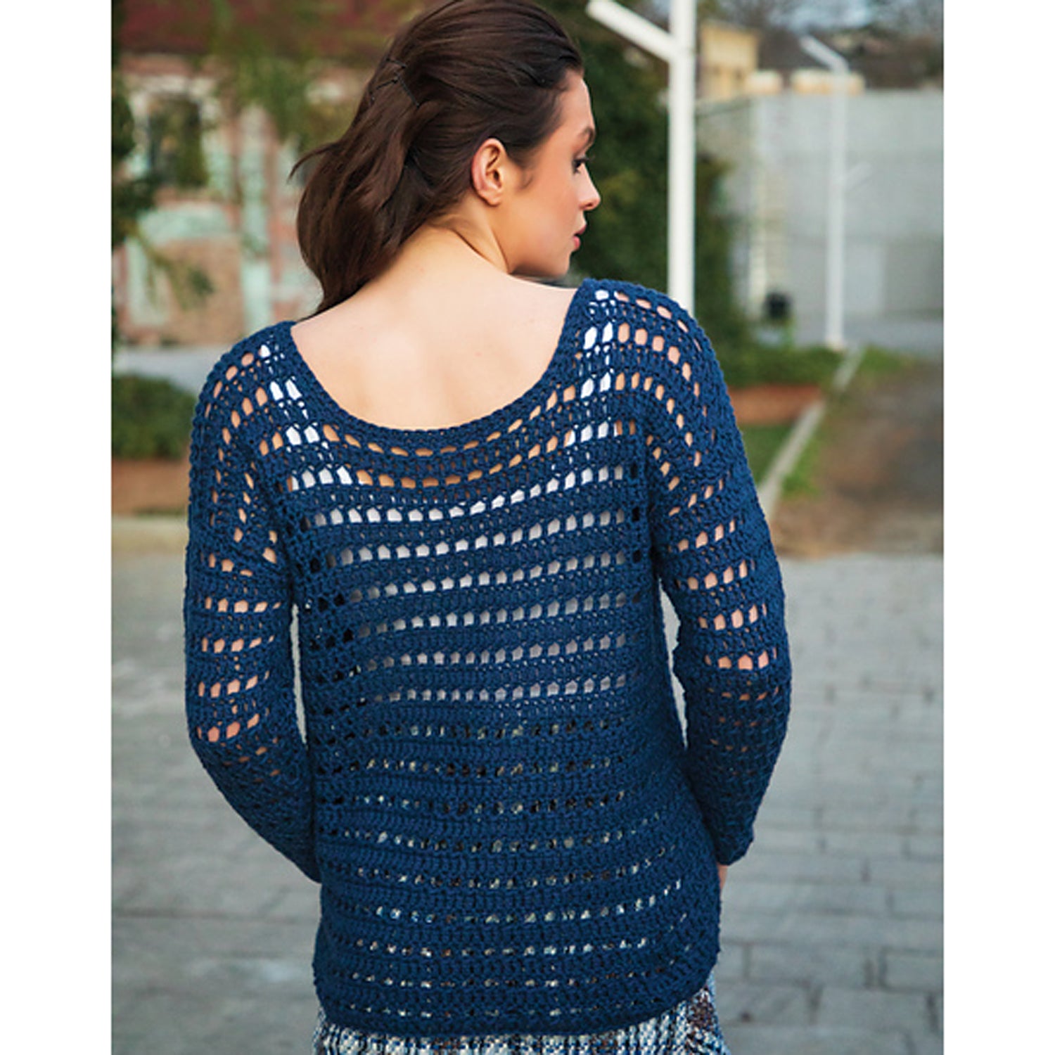 Jody Long JL- Isabella Jumper Crochet Pattern