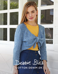 Debbie Bliss Arlyn Bolero Knitting Pattern