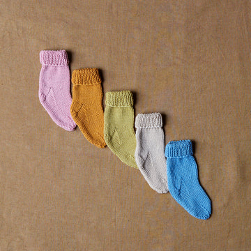 Debbie Bliss Super Simple Baby Socks Knitting Pattern
