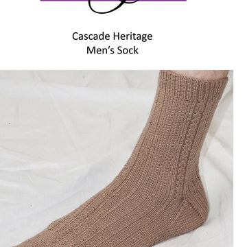 Men's Socks Knitting Pattern