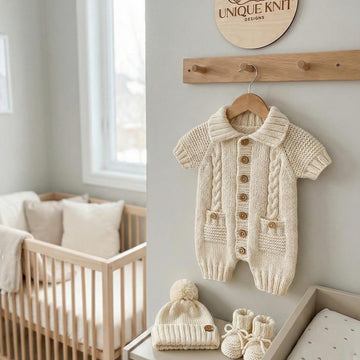 "Acorn" Romper set
