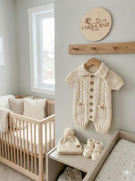 "Acorn" Romper set