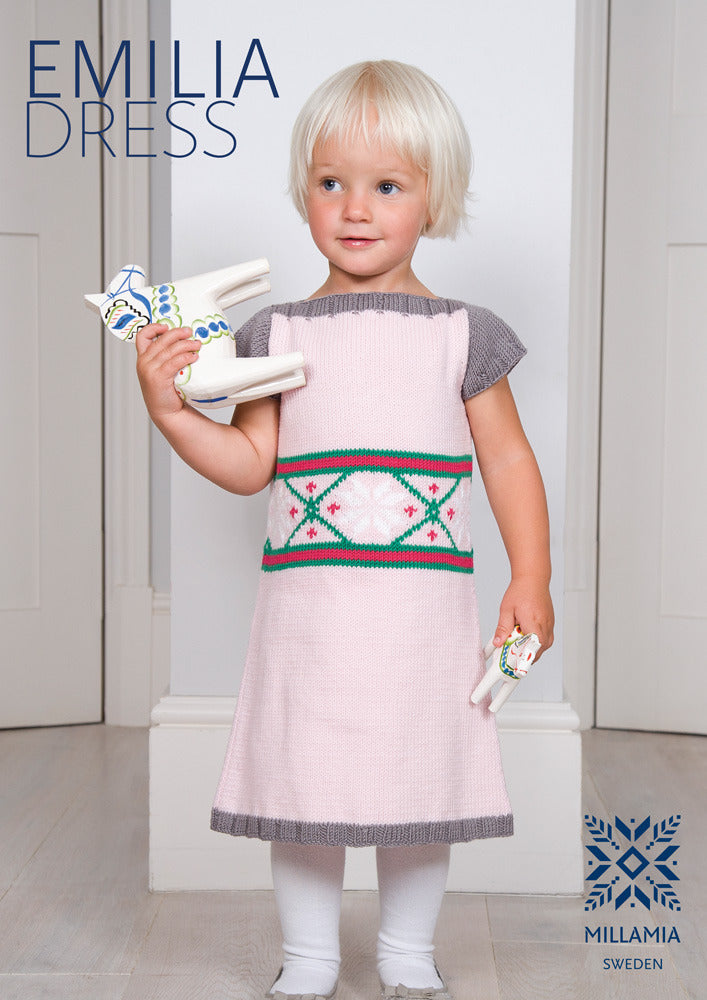 MillaMia Emilia Dress Knitting Pattern