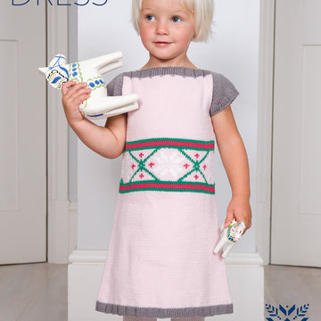 MillaMia Emilia Dress Knitting Pattern