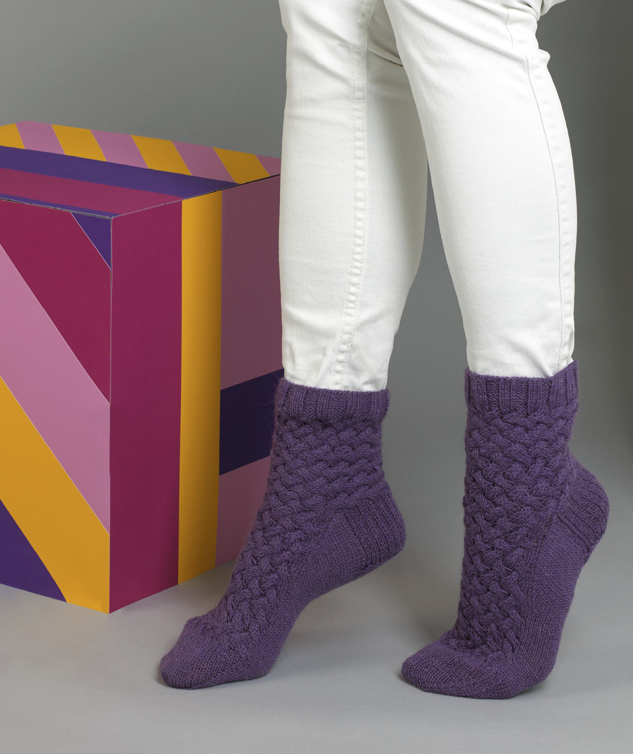 MillaMia Ake Socks Knitting Pattern