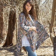 Berroco Garafano Cape Knitting Pattern