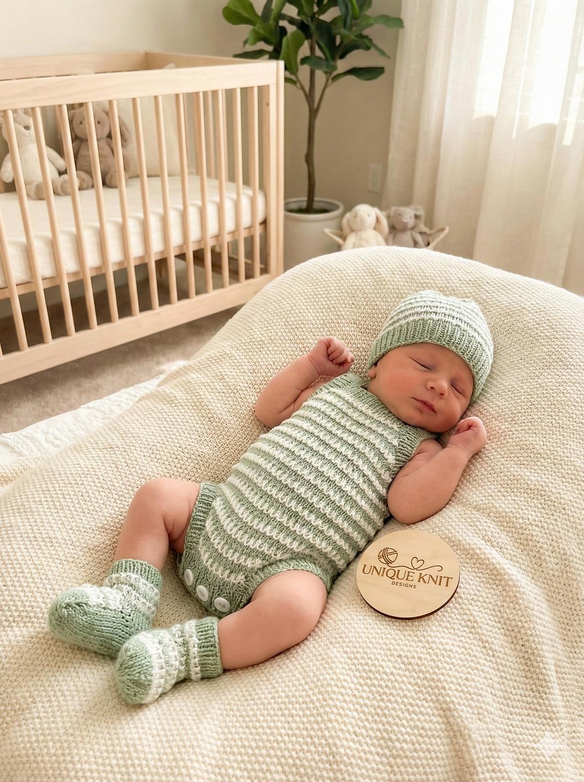 "Kiwi" Romper set