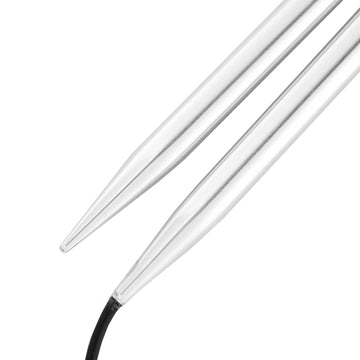 Craftsy 47 Inch Silverlite Circular Needles
