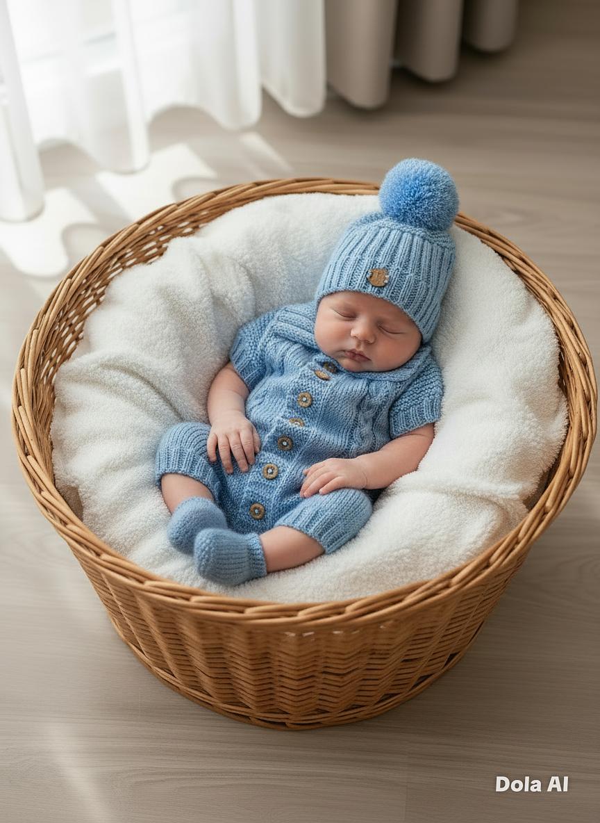 "Acorn" Romper set