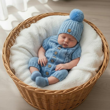 "Acorn" Romper set