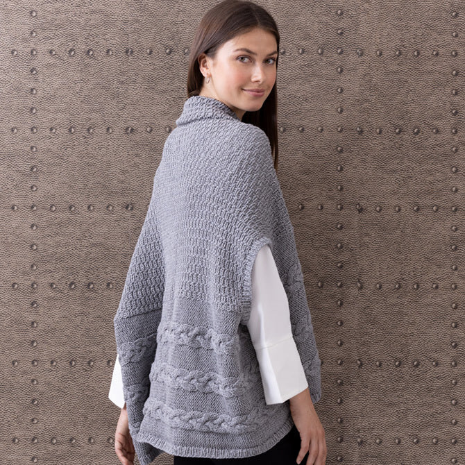 String Darlene Two-Way Vest Waistcoat Knitting Pattern