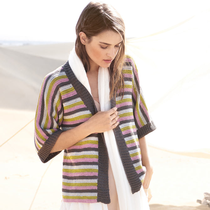 Lana Grossa Filati Lino Issue 1 Crochet Pattern