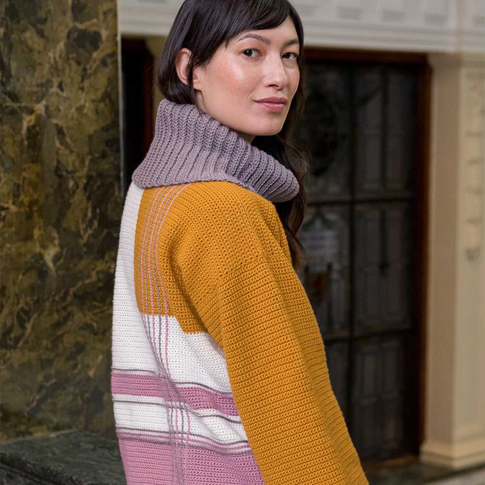 MillaMia Tiffany Jumper Crochet Pattern