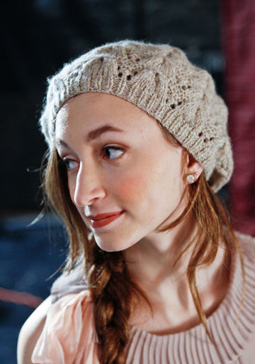 Viveca Hat in Berroco Flicker Aran PDF (Free)