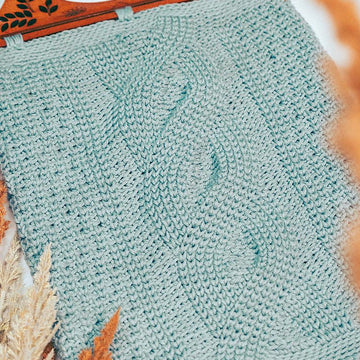 Swirls on the Water Bag