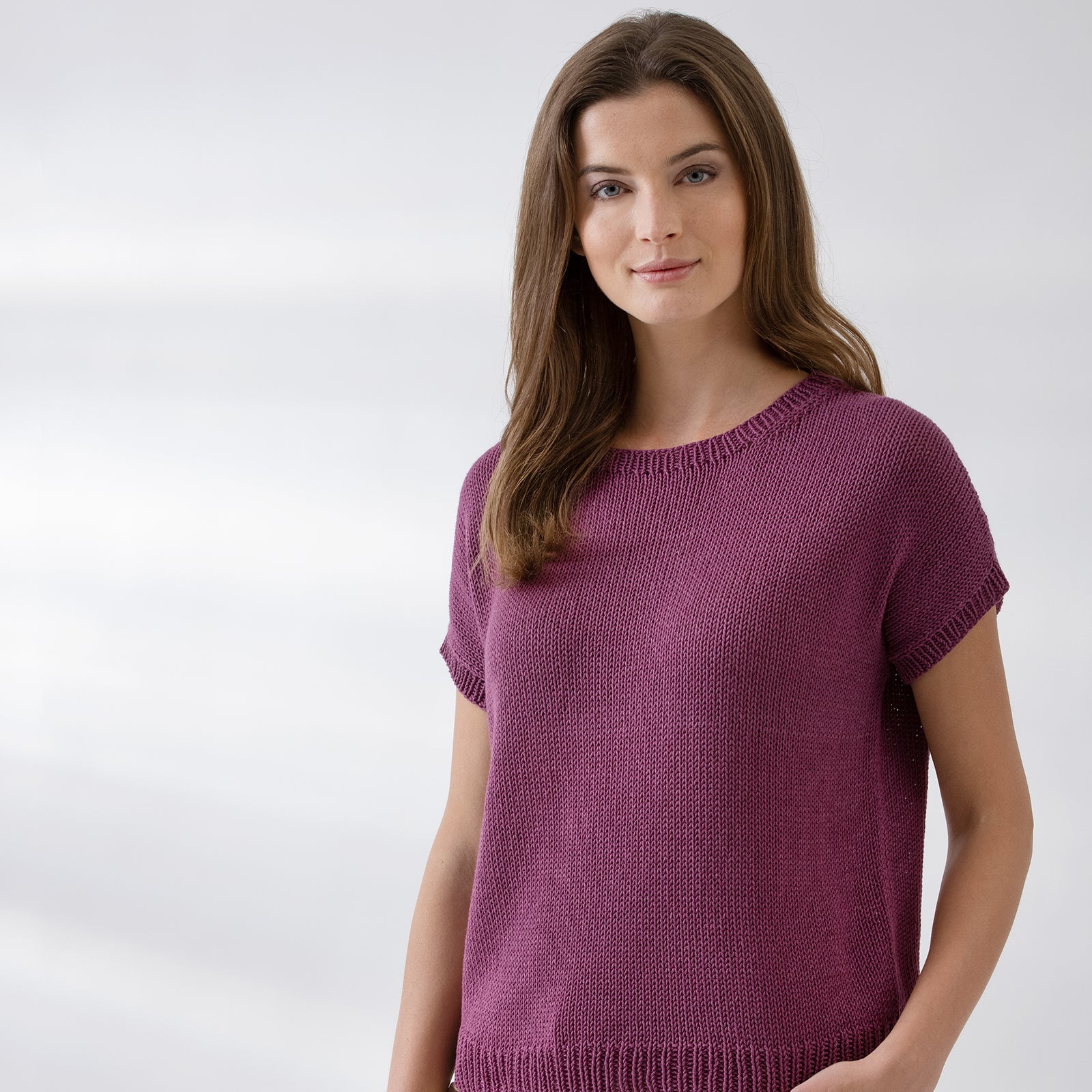 String Beth Tee Jumper Knitting Pattern