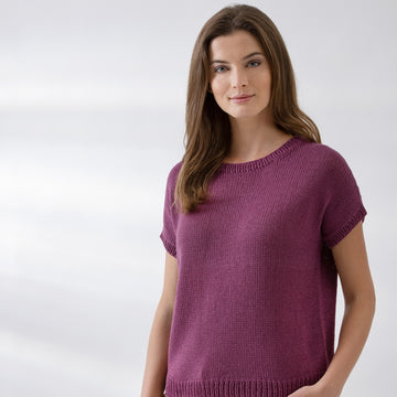 String Beth Tee Jumper Knitting Pattern