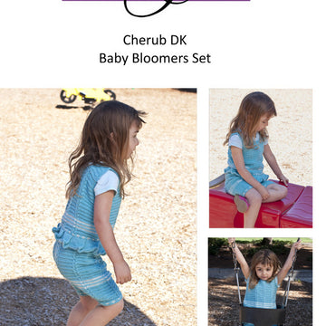 Tank Top and Bloomers Set Dress Knitting Pattern