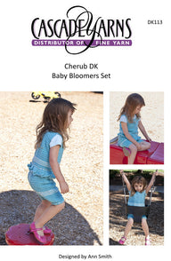 Tank Top and Bloomers Set Dress Knitting Pattern