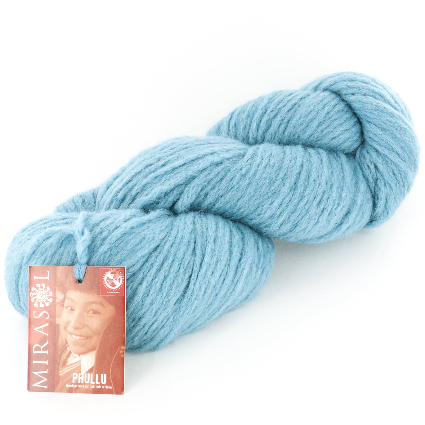 Mirasol Phullu Yarn - Baby Alpaca Worsted