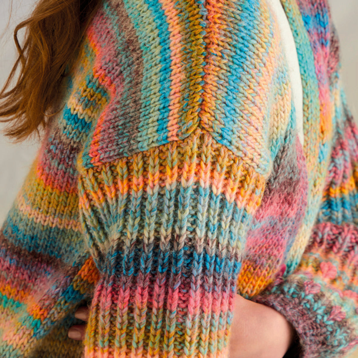 Sirdar Coral Sleeves Cardigan Knitting Pattern