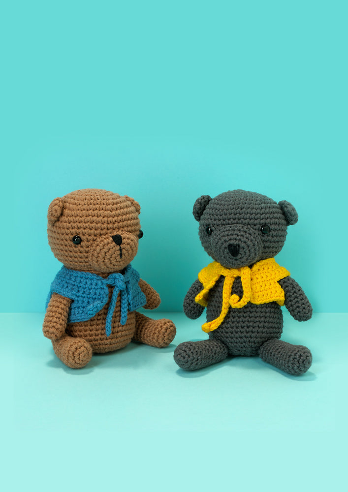 Paintbox Yarns Enzo the Teddy Bear Crochet Pattern