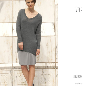 Shibui Knits Veer Dress Knitting Pattern