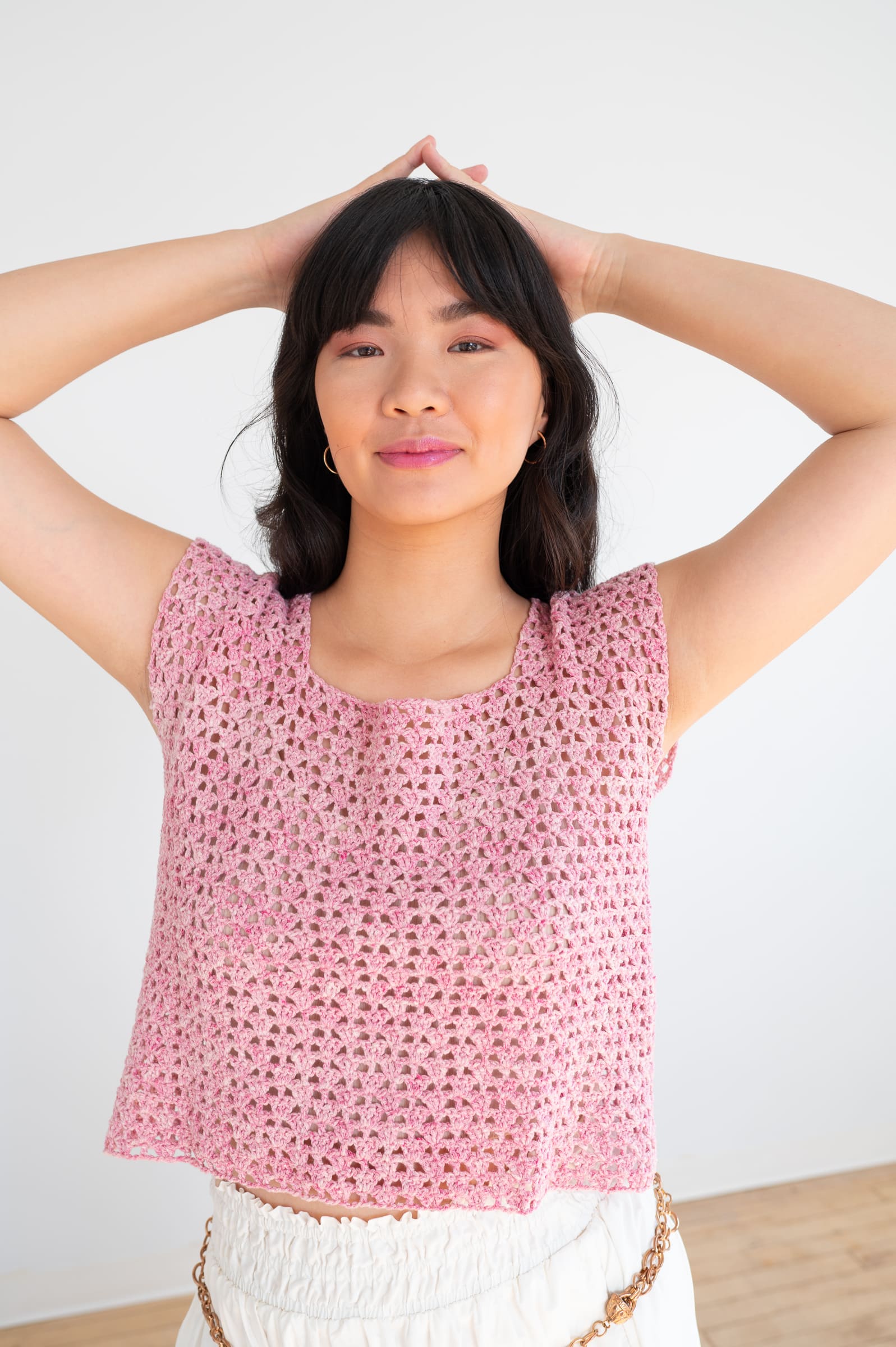 Berroco Lighted Structures Wright Top Crochet Pattern