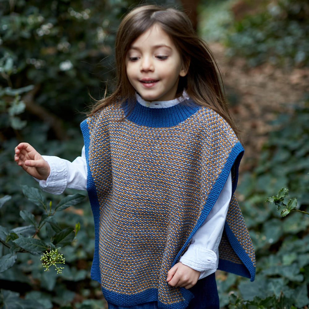 MillaMia Margot Cape Knitting Pattern