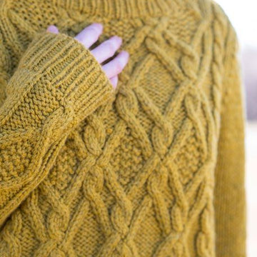 Riasa Pullover Jumper Knitting Pattern