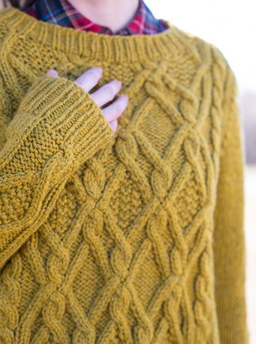 Riasa Pullover Jumper Knitting Pattern