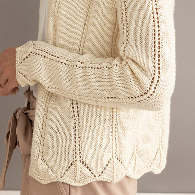 String Dorothy Cardigan Knitting Pattern