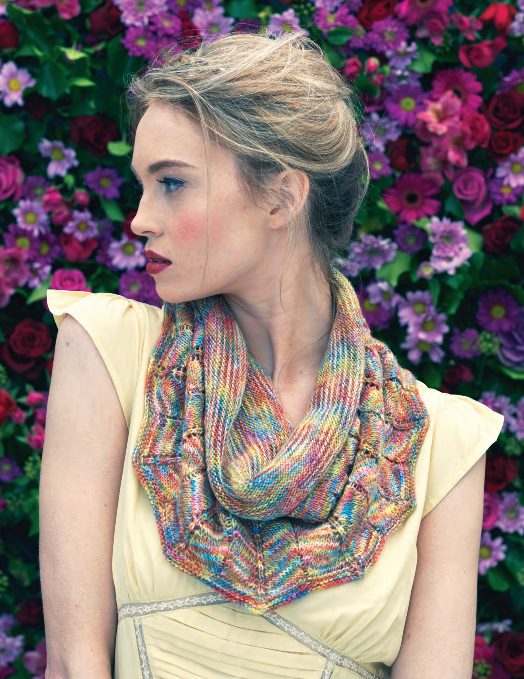 Louisa Harding Honesty Cowl Knitting Pattern